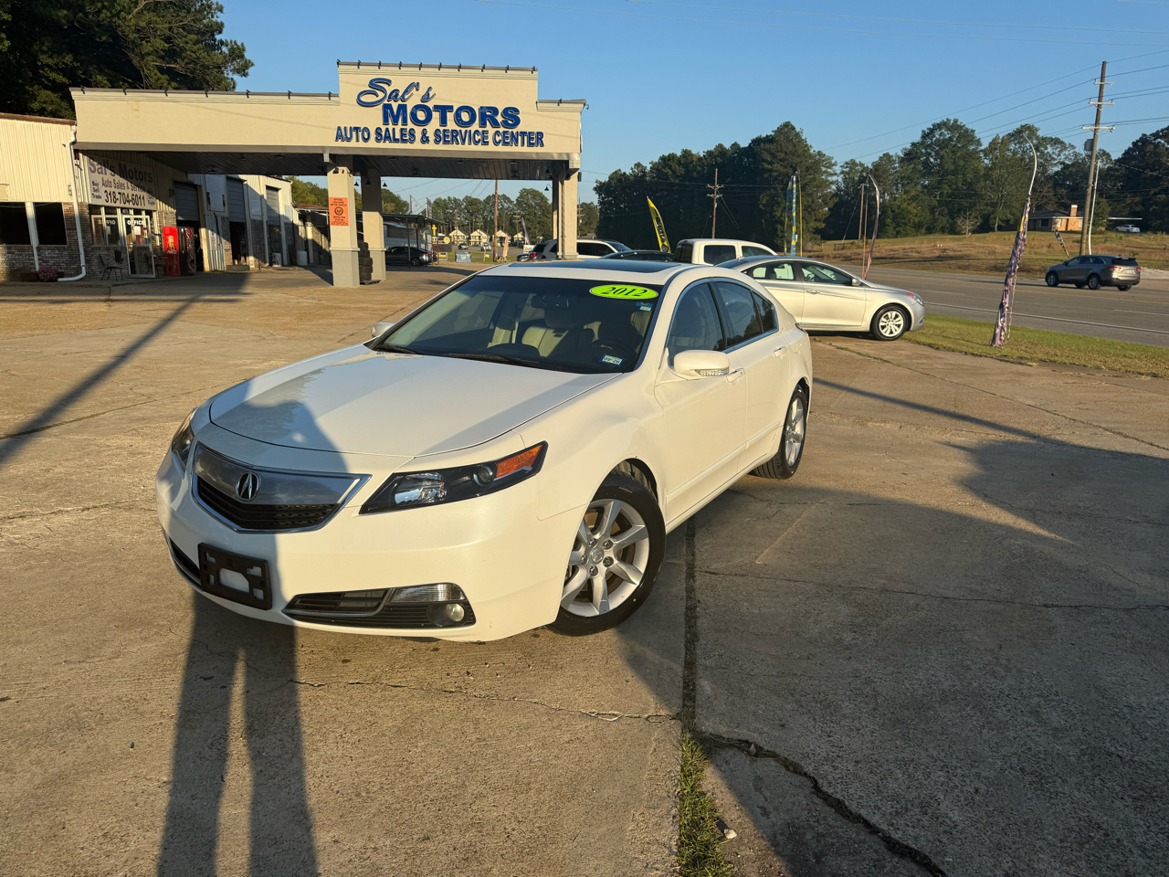 Acura TL 4dr Sdn Auto 2WD Tech 2012 Acura TL 4dr Sdn Auto 2WD Tech 2012