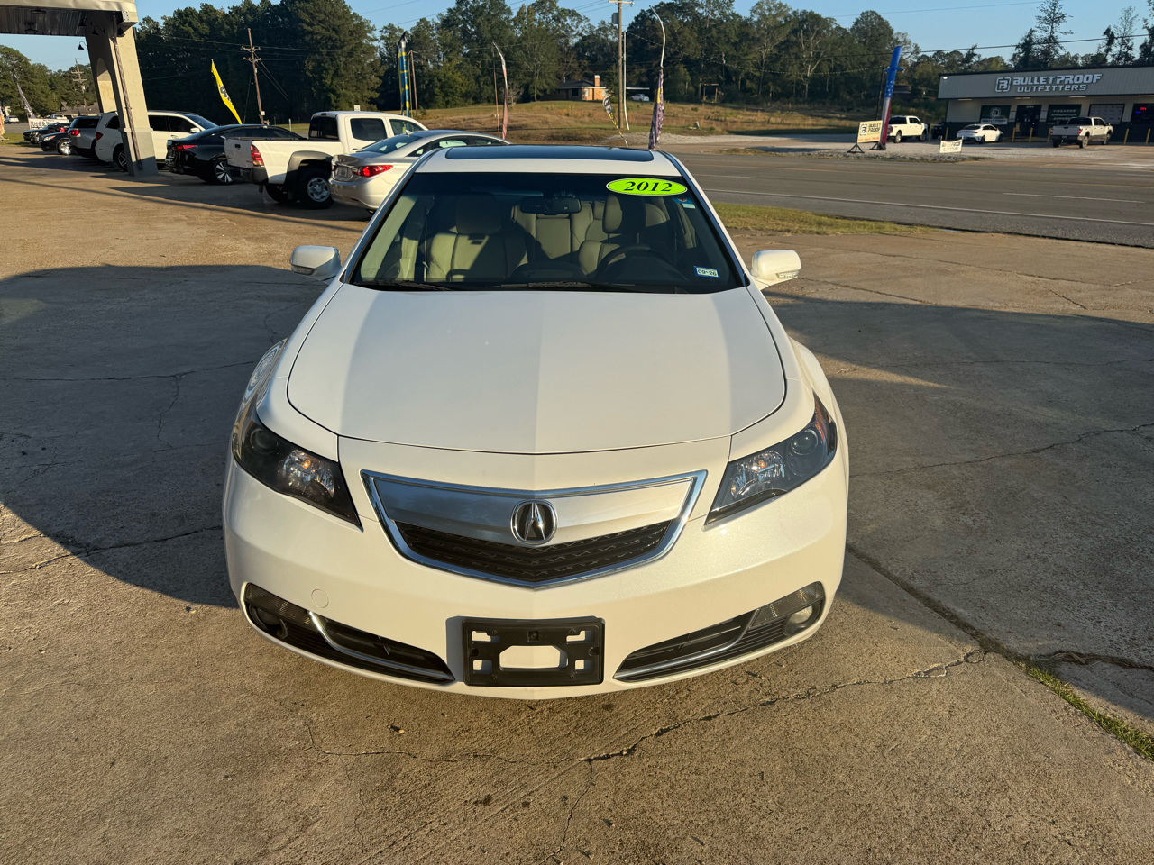 Acura TL 4dr Sdn Auto 2WD Tech 2012 Acura TL 4dr Sdn Auto 2WD Tech 2012