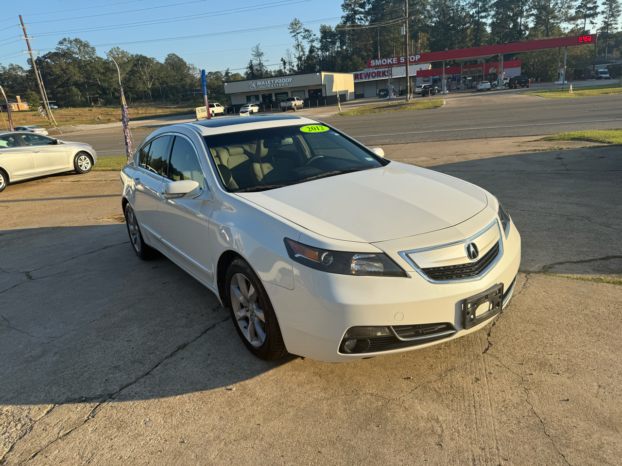 Acura TL 4dr Sdn Auto 2WD Tech 2012 Acura TL 4dr Sdn Auto 2WD Tech 2012