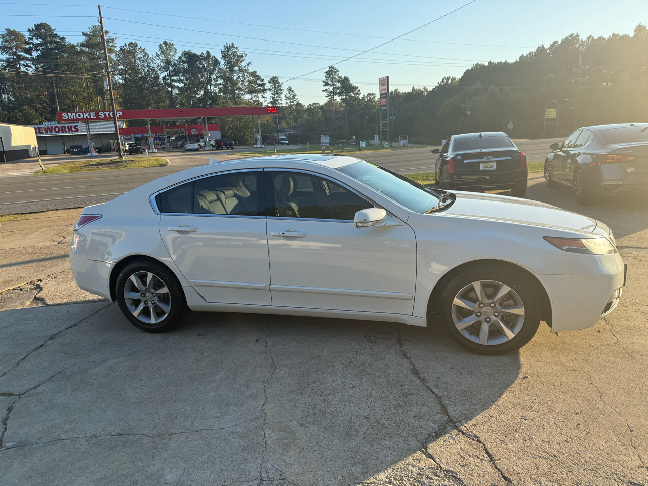 Acura TL 4dr Sdn Auto 2WD Tech 2012 Acura TL 4dr Sdn Auto 2WD Tech 2012