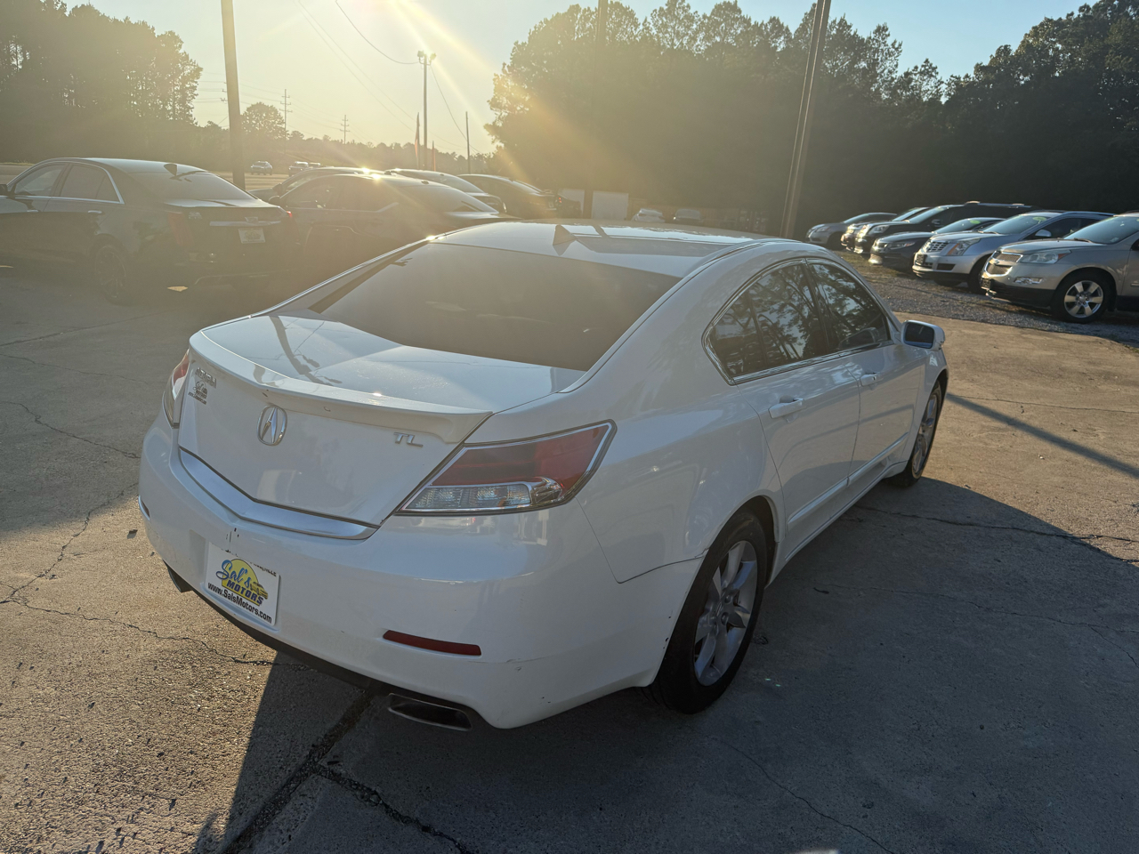 Acura TL 4dr Sdn Auto 2WD Tech 2012 Acura TL 4dr Sdn Auto 2WD Tech 2012