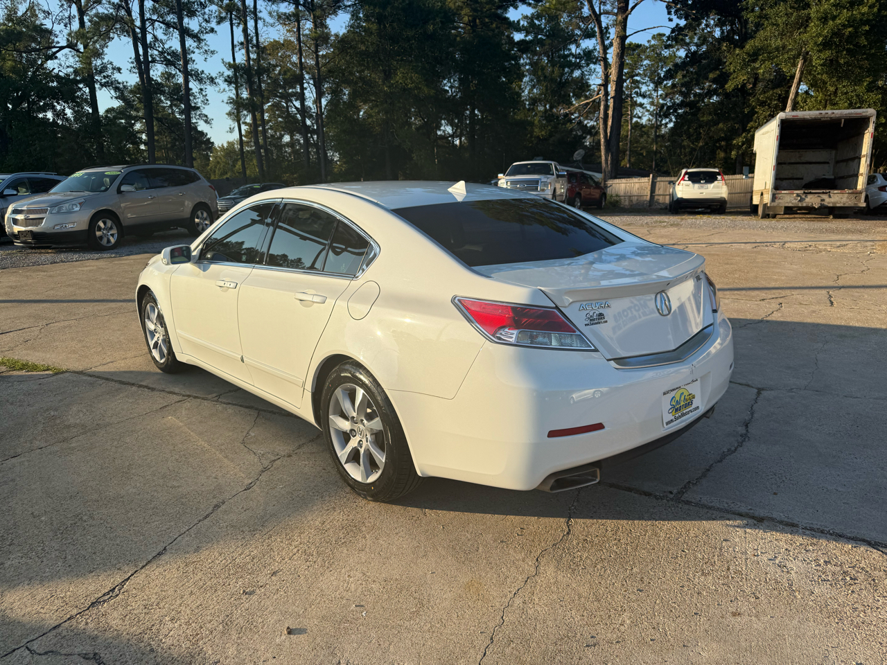 Acura TL 4dr Sdn Auto 2WD Tech 2012 Acura TL 4dr Sdn Auto 2WD Tech 2012