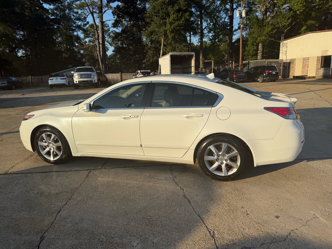 Acura TL 4dr Sdn Auto 2WD Tech 2012 Acura TL 4dr Sdn Auto 2WD Tech 2012