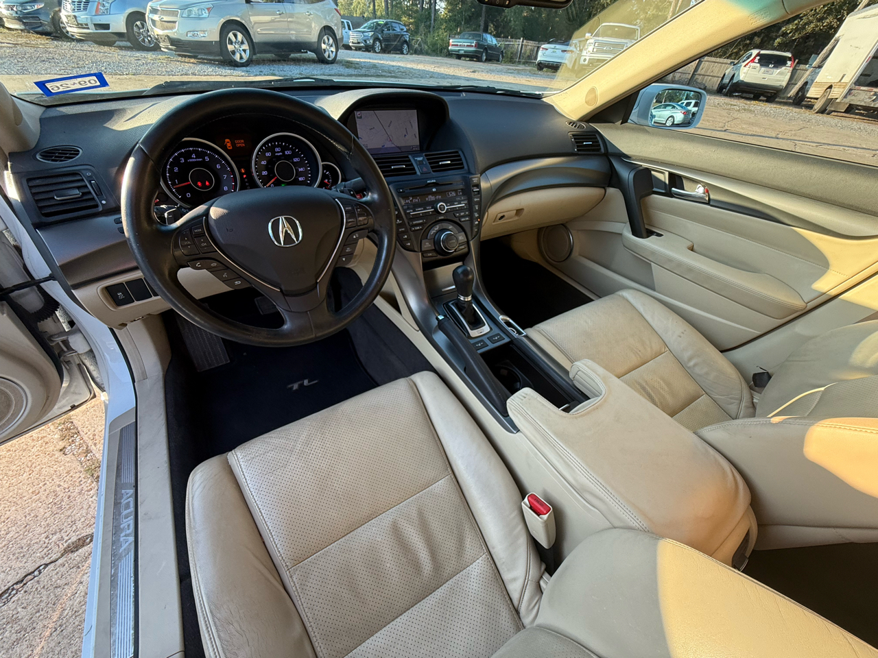 Acura TL 4dr Sdn Auto 2WD Tech 2012 Acura TL 4dr Sdn Auto 2WD Tech 2012