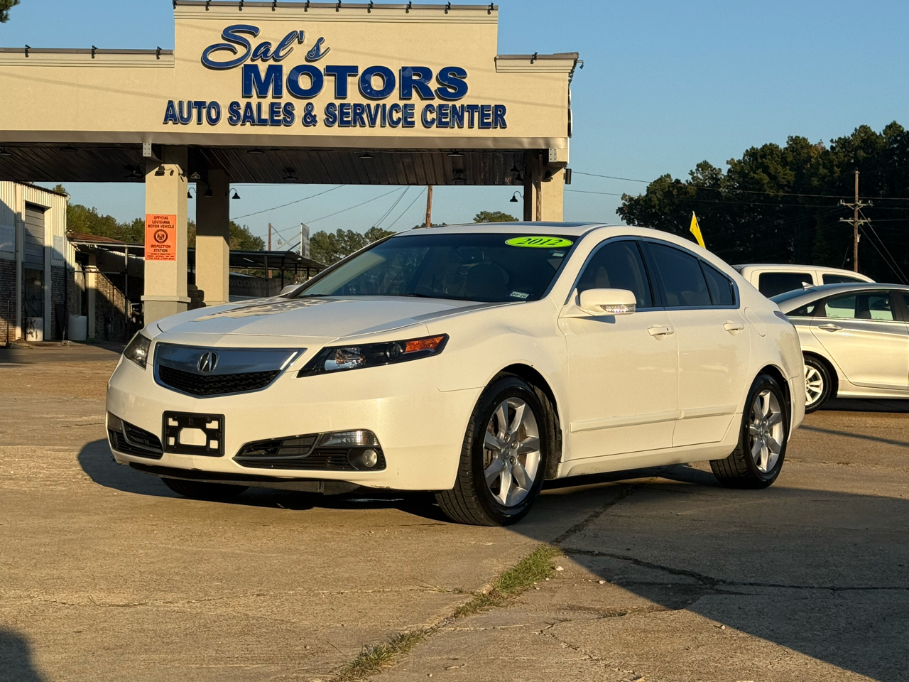 Acura TL 4dr Sdn Auto 2WD Tech 2012 Acura TL 4dr Sdn Auto 2WD Tech 2012