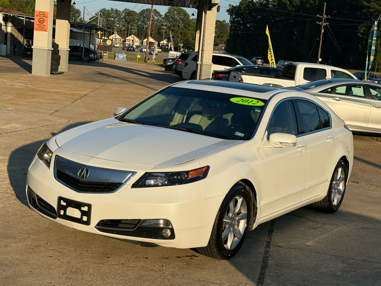 Acura TL 4dr Sdn Auto 2WD Tech 2012 Acura TL 4dr Sdn Auto 2WD Tech 2012