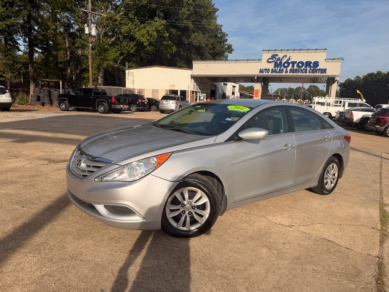 Hyundai Sonata 4dr Sdn 2.4L Auto GLS PZEV 2011 Hyundai Sonata 4dr Sdn 2.4L Auto GLS PZEV 2011