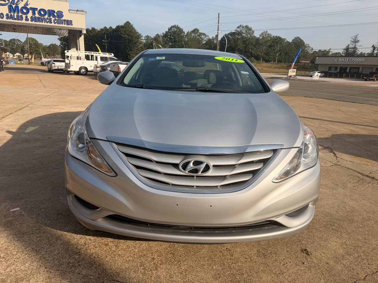 Hyundai Sonata 4dr Sdn 2.4L Auto GLS PZEV 2011 Hyundai Sonata 4dr Sdn 2.4L Auto GLS PZEV 2011