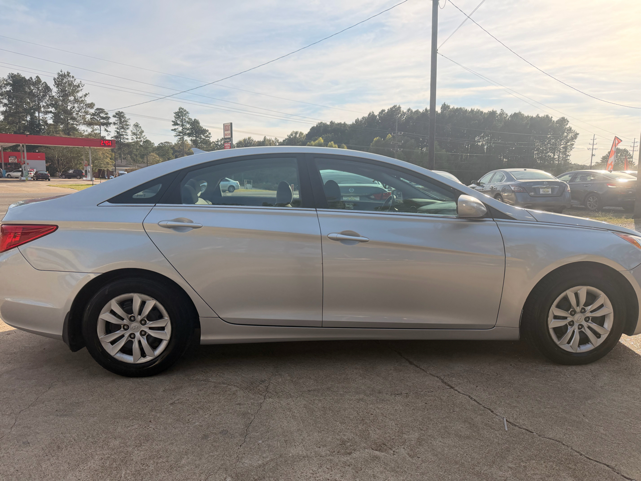 Hyundai Sonata 4dr Sdn 2.4L Auto GLS PZEV 2011 Hyundai Sonata 4dr Sdn 2.4L Auto GLS PZEV 2011