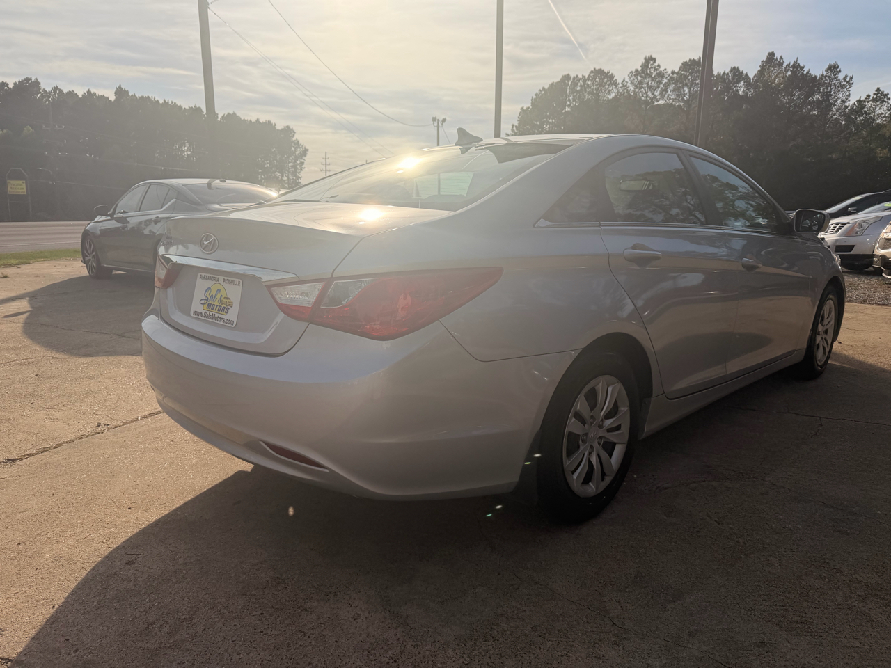 Hyundai Sonata 4dr Sdn 2.4L Auto GLS PZEV 2011 Hyundai Sonata 4dr Sdn 2.4L Auto GLS PZEV 2011