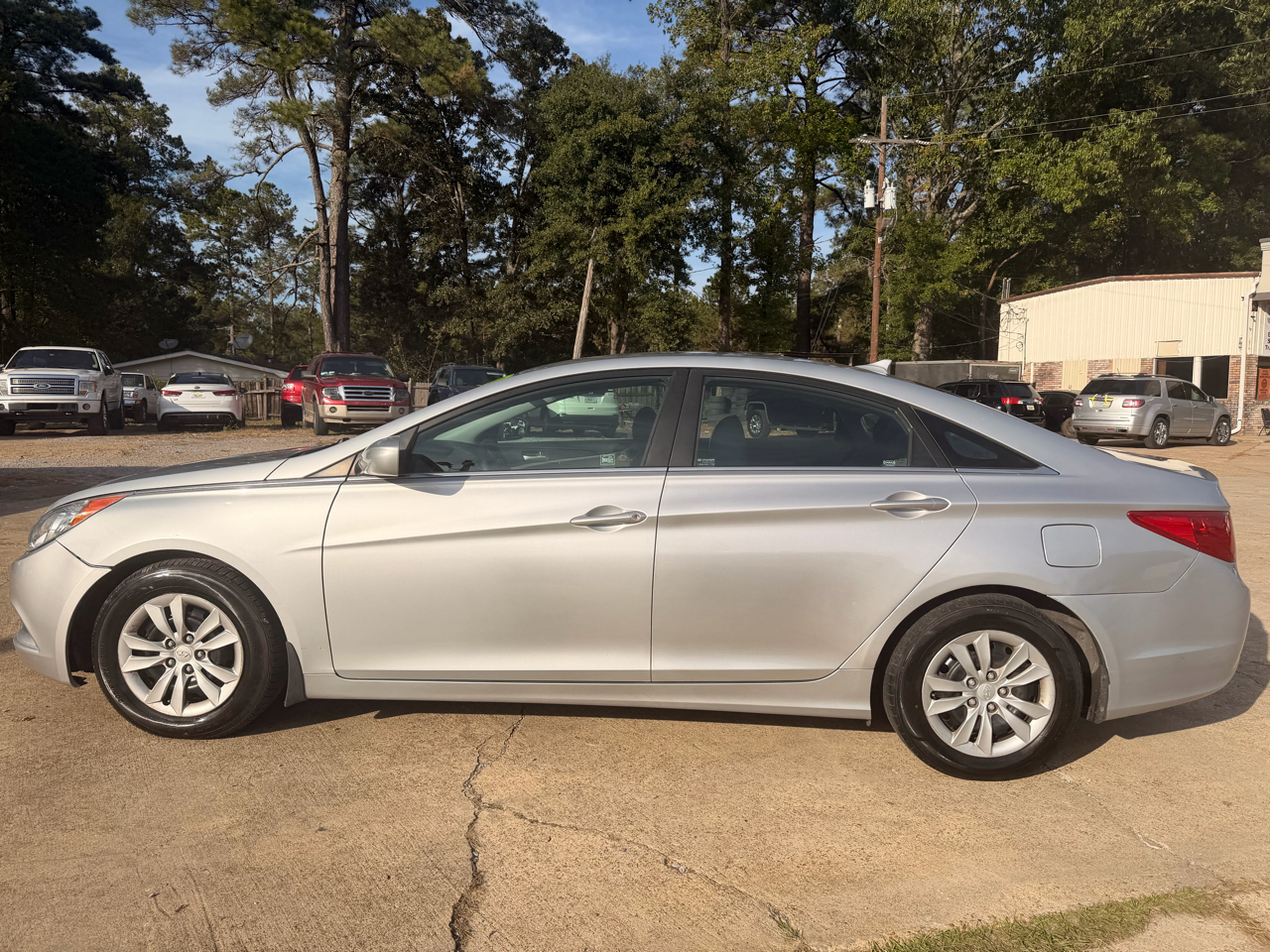Hyundai Sonata 4dr Sdn 2.4L Auto GLS PZEV 2011 Hyundai Sonata 4dr Sdn 2.4L Auto GLS PZEV 2011