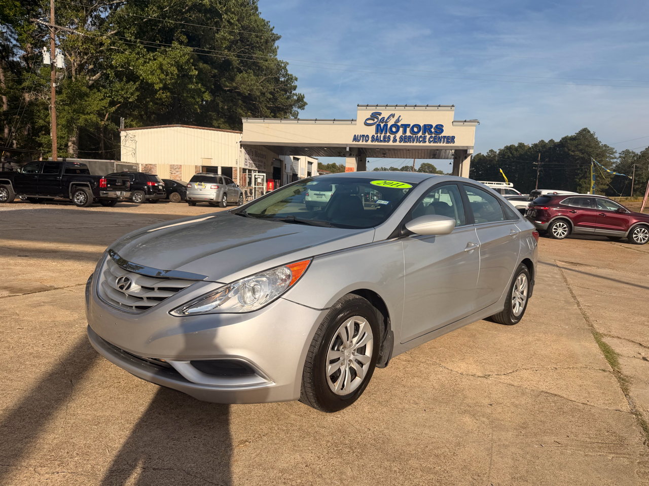 Hyundai Sonata 4dr Sdn 2.4L Auto GLS PZEV 2011 Hyundai Sonata 4dr Sdn 2.4L Auto GLS PZEV 2011