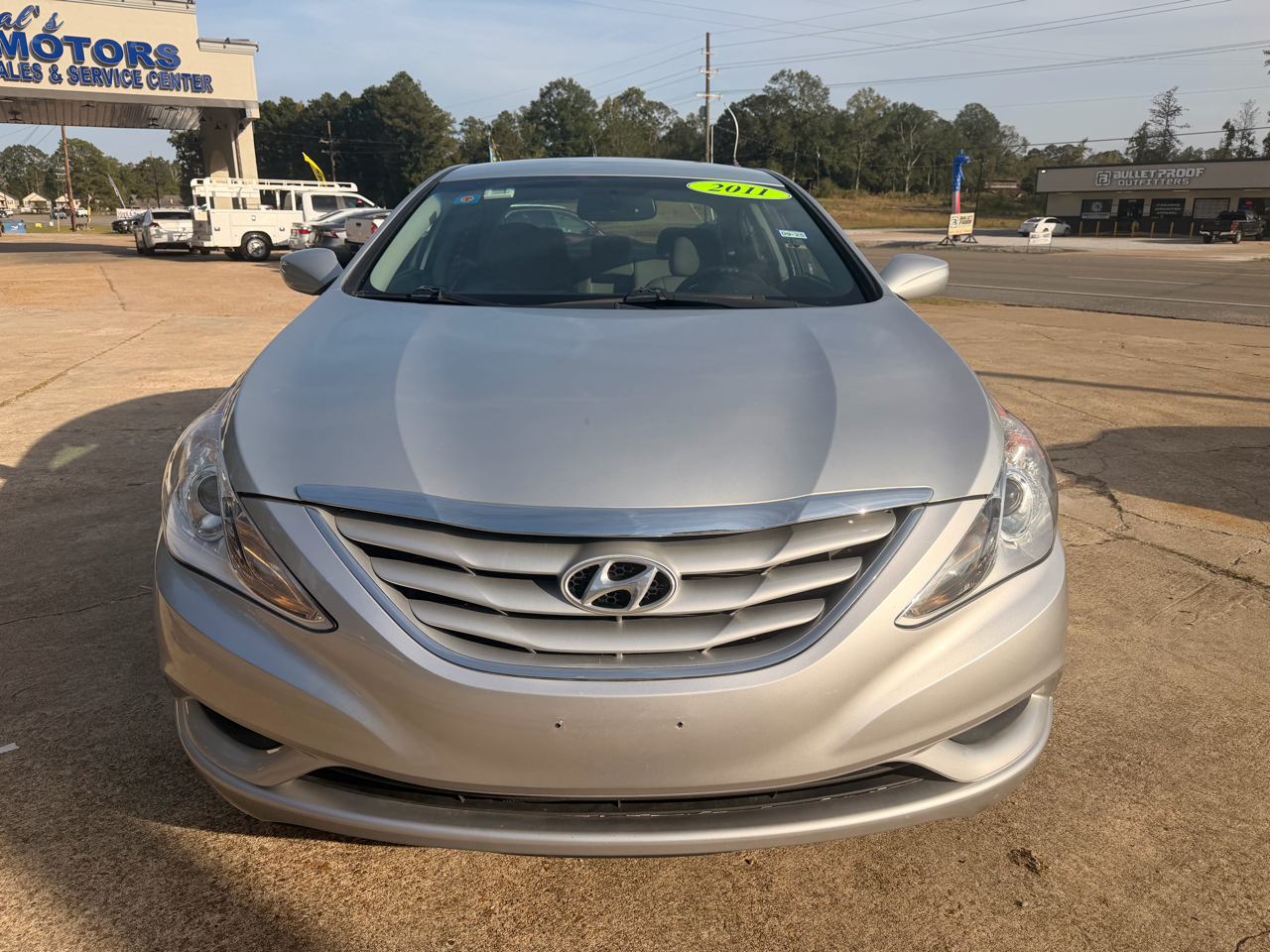 Hyundai Sonata 4dr Sdn 2.4L Auto GLS PZEV 2011 Hyundai Sonata 4dr Sdn 2.4L Auto GLS PZEV 2011