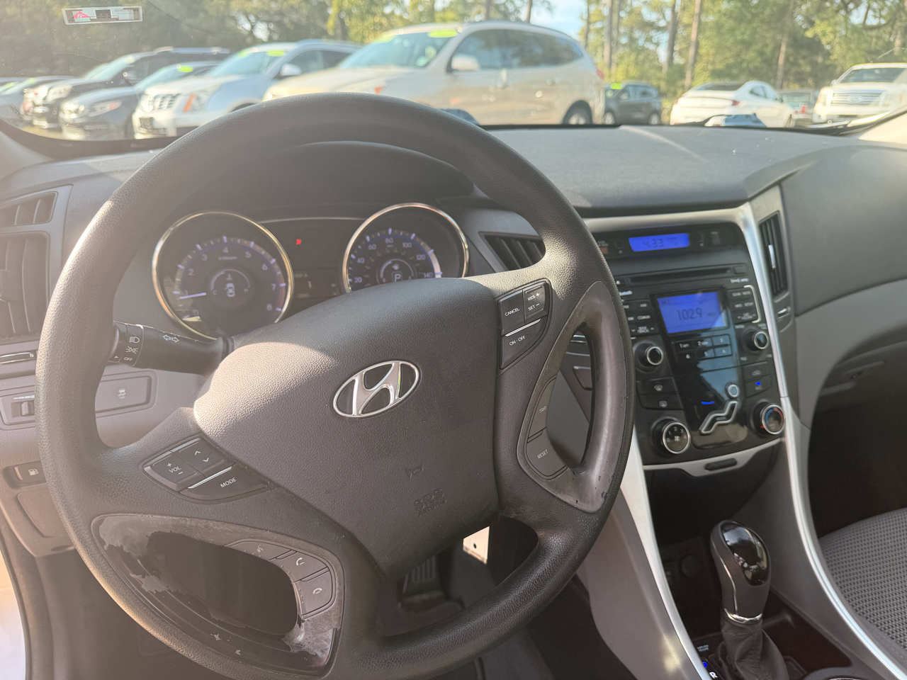 Hyundai Sonata 4dr Sdn 2.4L Auto GLS PZEV 2011 Hyundai Sonata 4dr Sdn 2.4L Auto GLS PZEV 2011