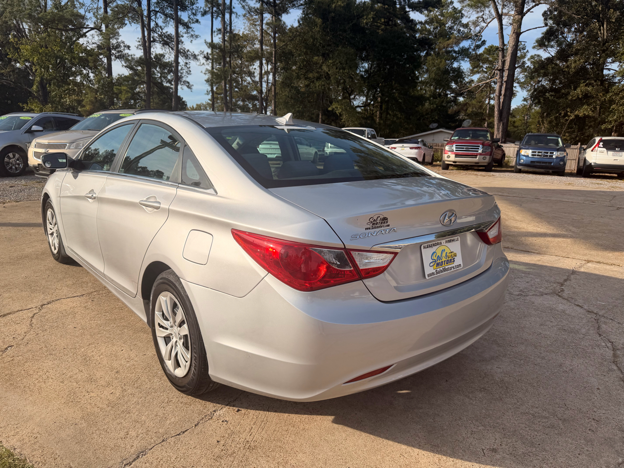 Hyundai Sonata 4dr Sdn 2.4L Auto GLS PZEV 2011 Hyundai Sonata 4dr Sdn 2.4L Auto GLS PZEV 2011