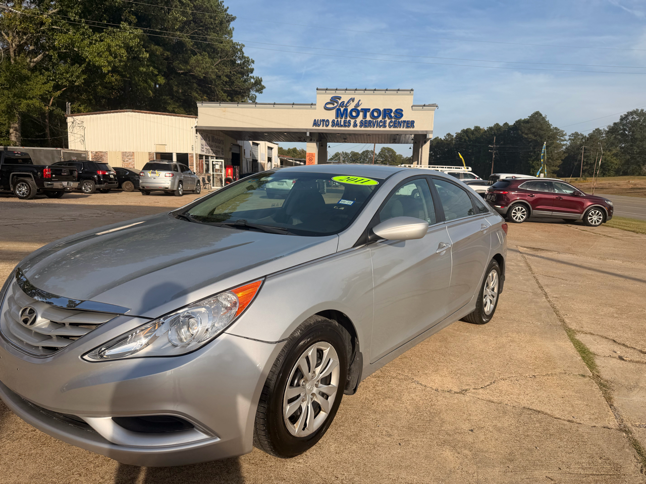 Hyundai Sonata 4dr Sdn 2.4L Auto GLS PZEV 2011 Hyundai Sonata 4dr Sdn 2.4L Auto GLS PZEV 2011