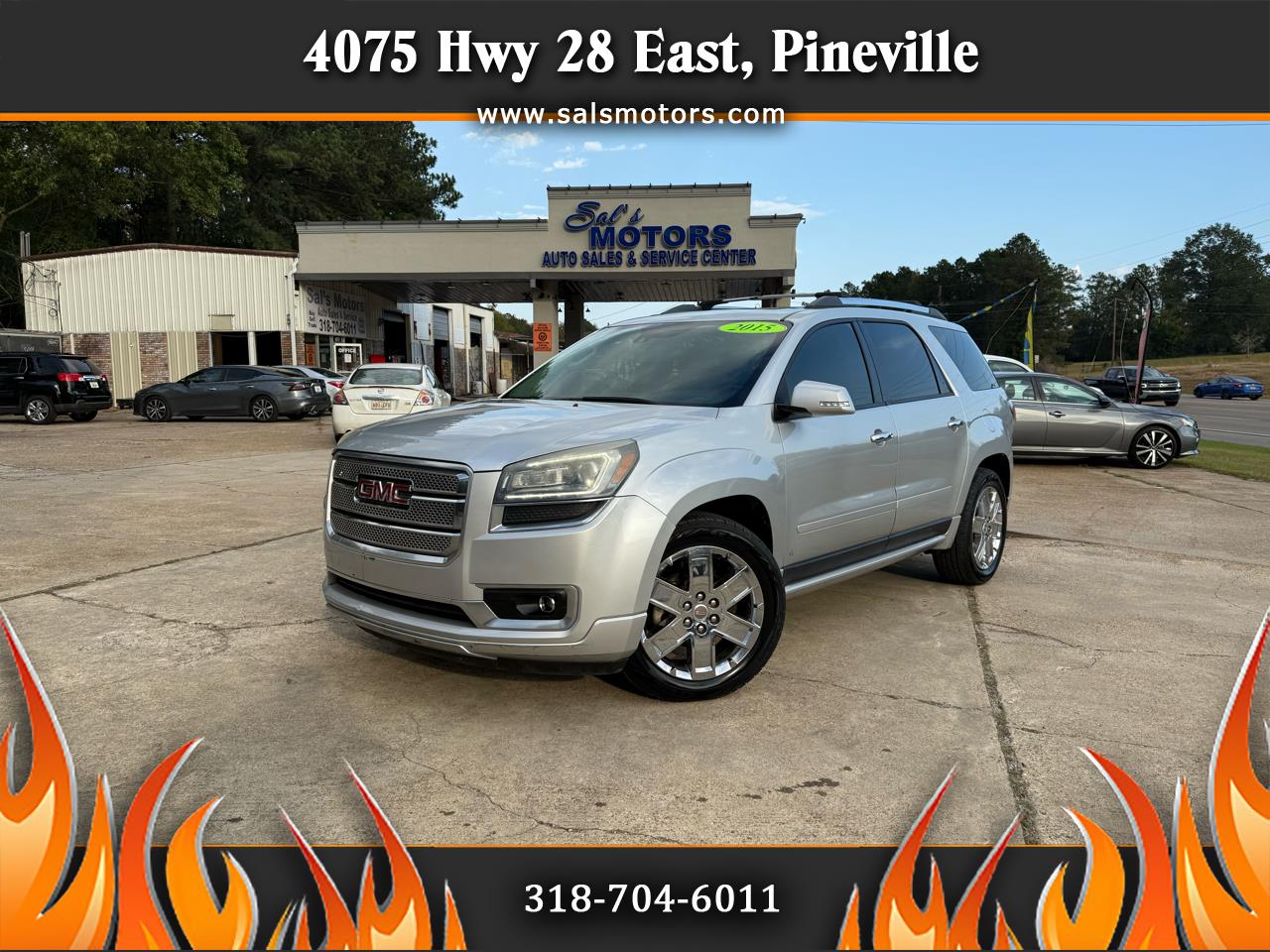 2015 GMC Acadia AWD 4dr Denali