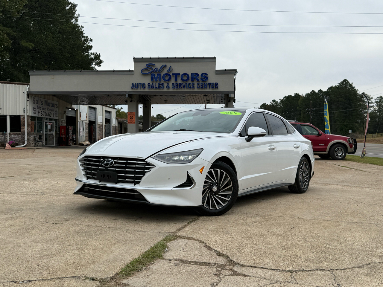 2021 Hyundai Sonata Hybrid Limited 2.0L