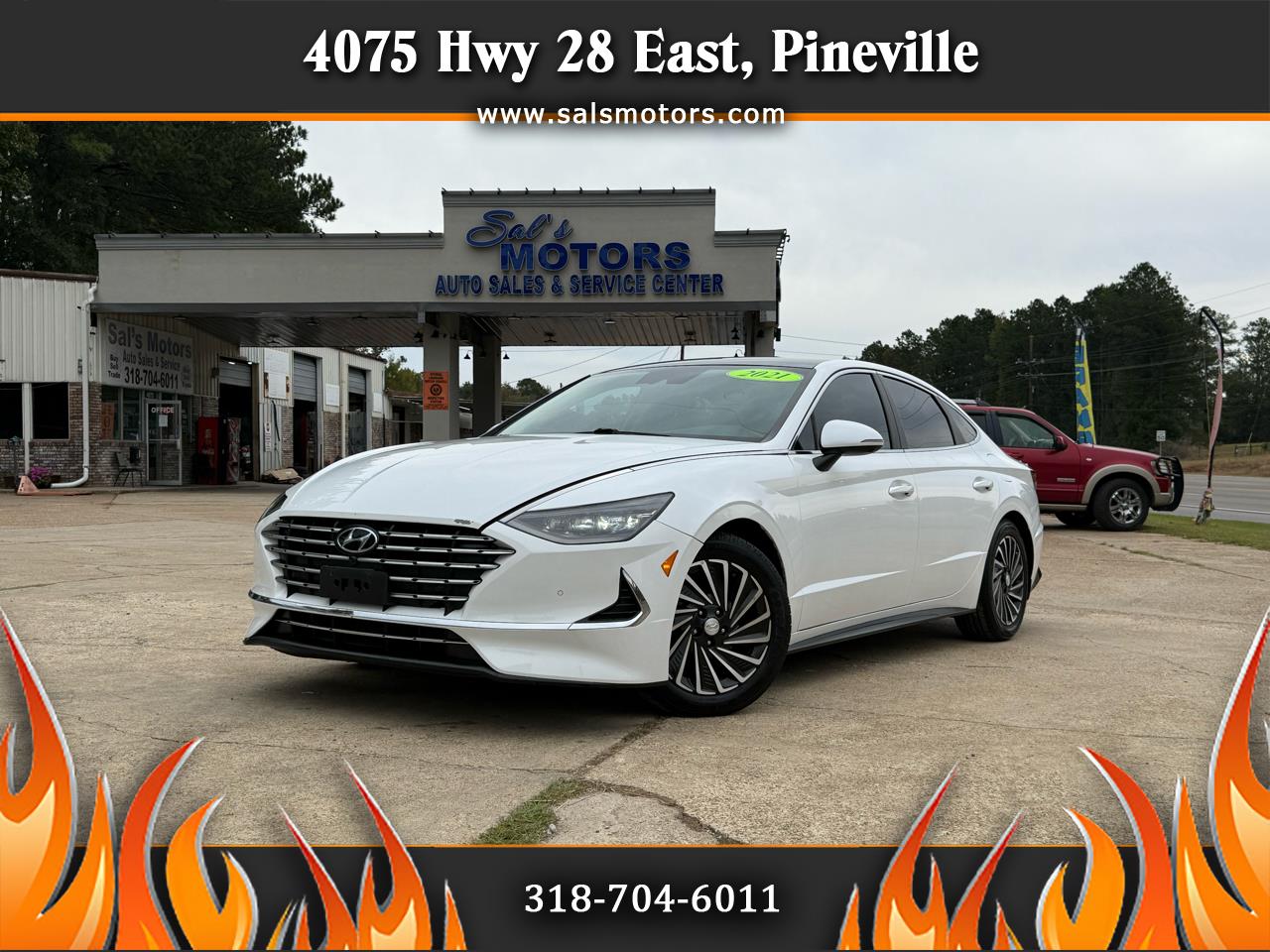 2021 Hyundai Sonata Hybrid Limited 2.0L