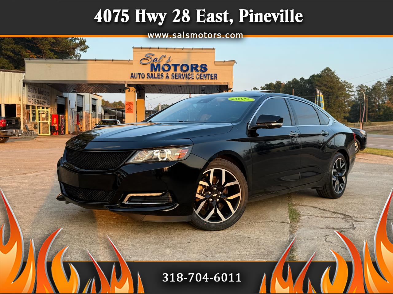2017 Chevrolet Impala 4dr Sdn Premier w/2LZ