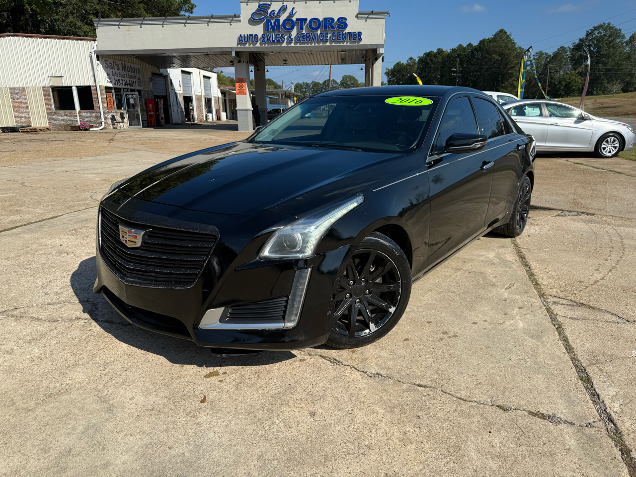 Cadillac CTS Sedan 4dr Sdn 2.0L Turbo RWD 2016 Cadillac CTS Sedan 4dr Sdn 2.0L Turbo RWD 2016