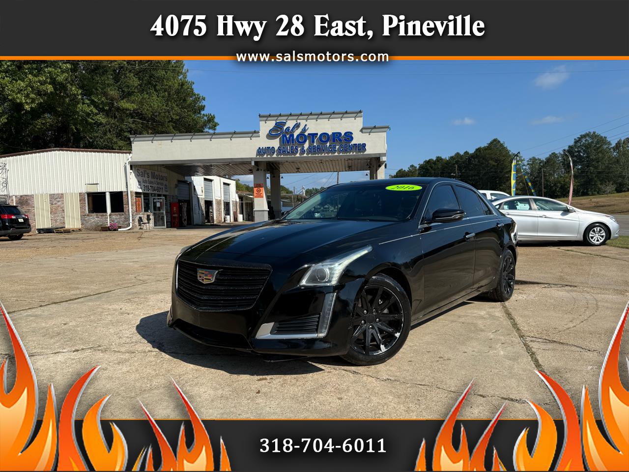 2016 Cadillac CTS Sedan 4dr Sdn 2.0L Turbo RWD