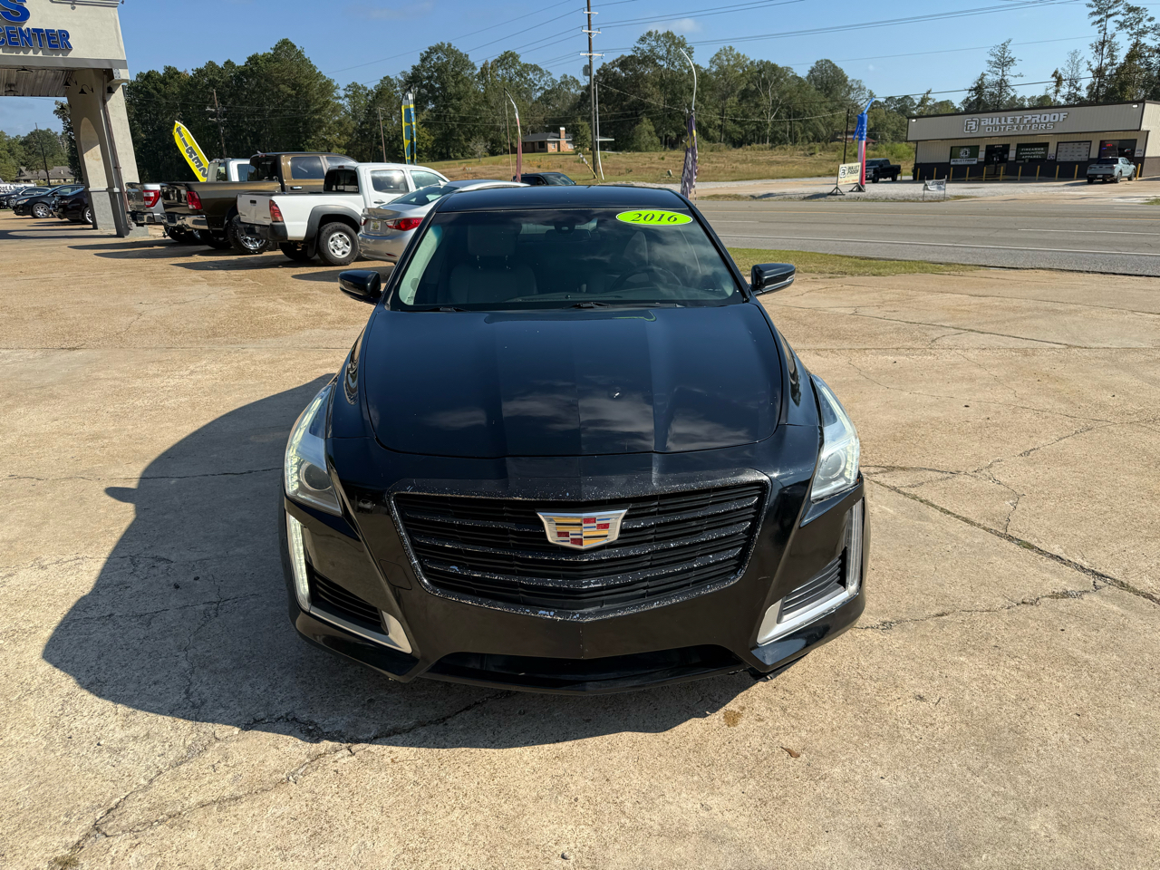 Cadillac CTS Sedan 4dr Sdn 2.0L Turbo RWD 2016 Cadillac CTS Sedan 4dr Sdn 2.0L Turbo RWD 2016