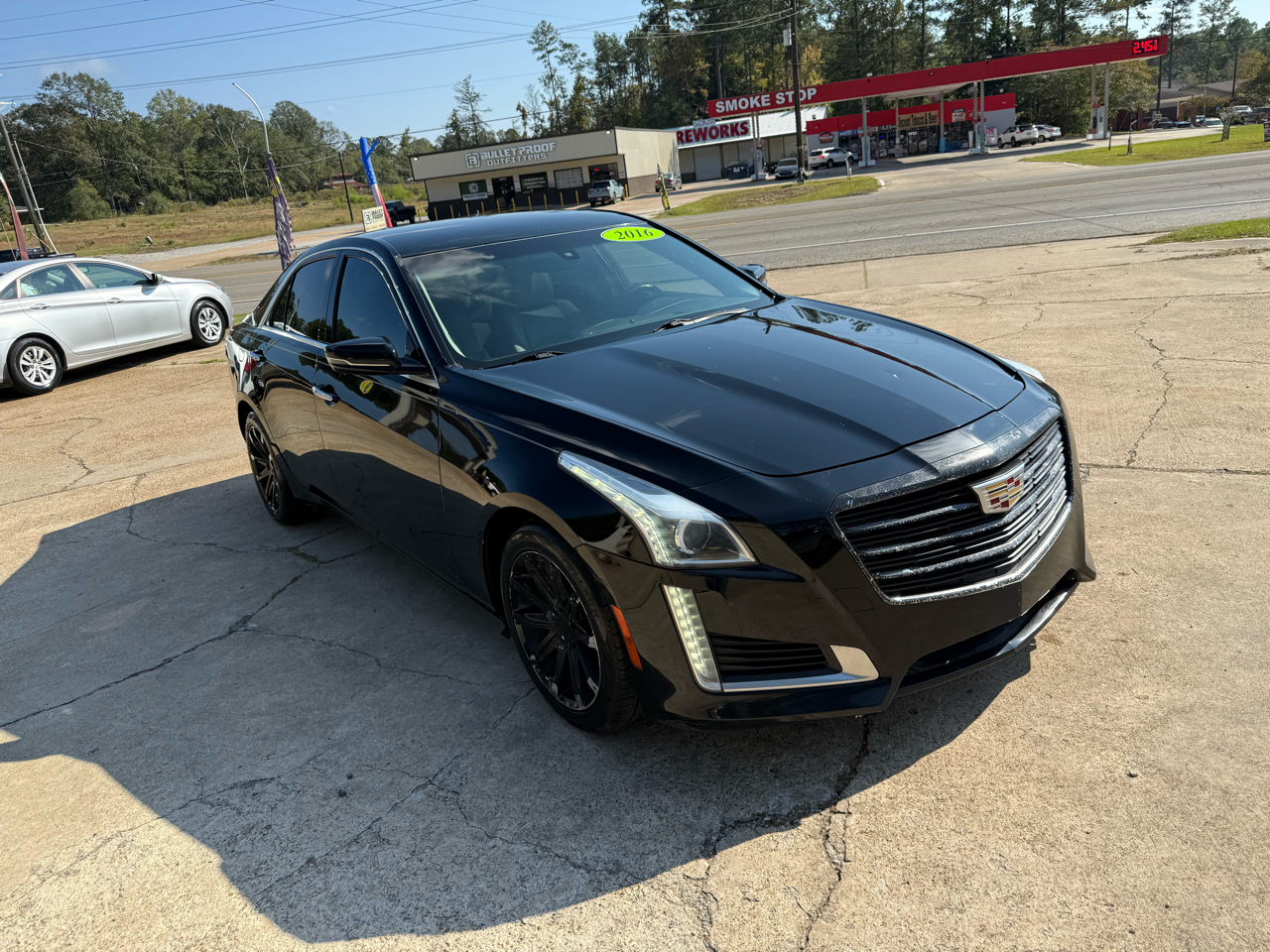Cadillac CTS Sedan 4dr Sdn 2.0L Turbo RWD 2016 Cadillac CTS Sedan 4dr Sdn 2.0L Turbo RWD 2016