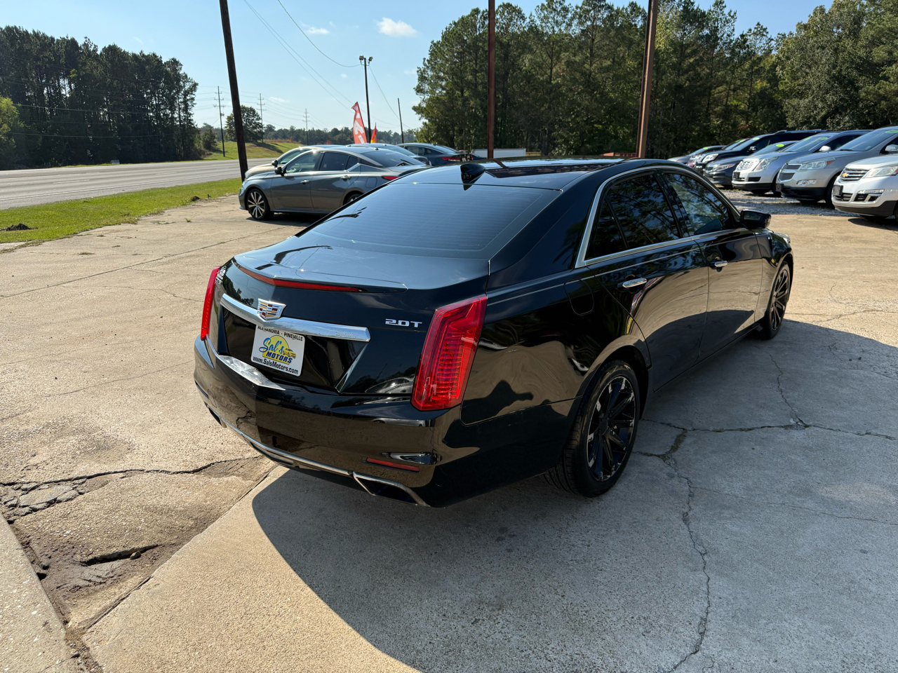 Cadillac CTS Sedan 4dr Sdn 2.0L Turbo RWD 2016 Cadillac CTS Sedan 4dr Sdn 2.0L Turbo RWD 2016