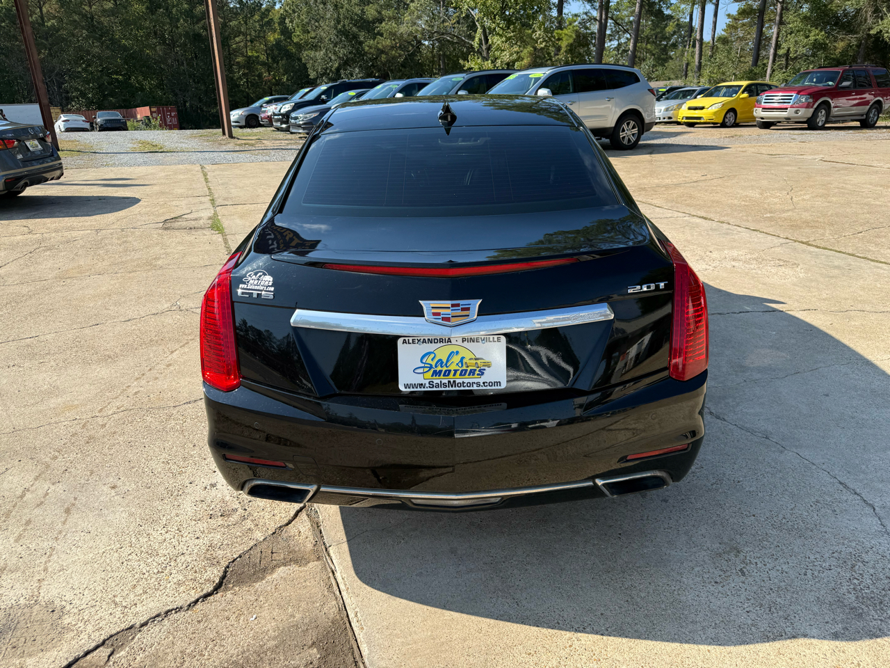 Cadillac CTS Sedan 4dr Sdn 2.0L Turbo RWD 2016 Cadillac CTS Sedan 4dr Sdn 2.0L Turbo RWD 2016