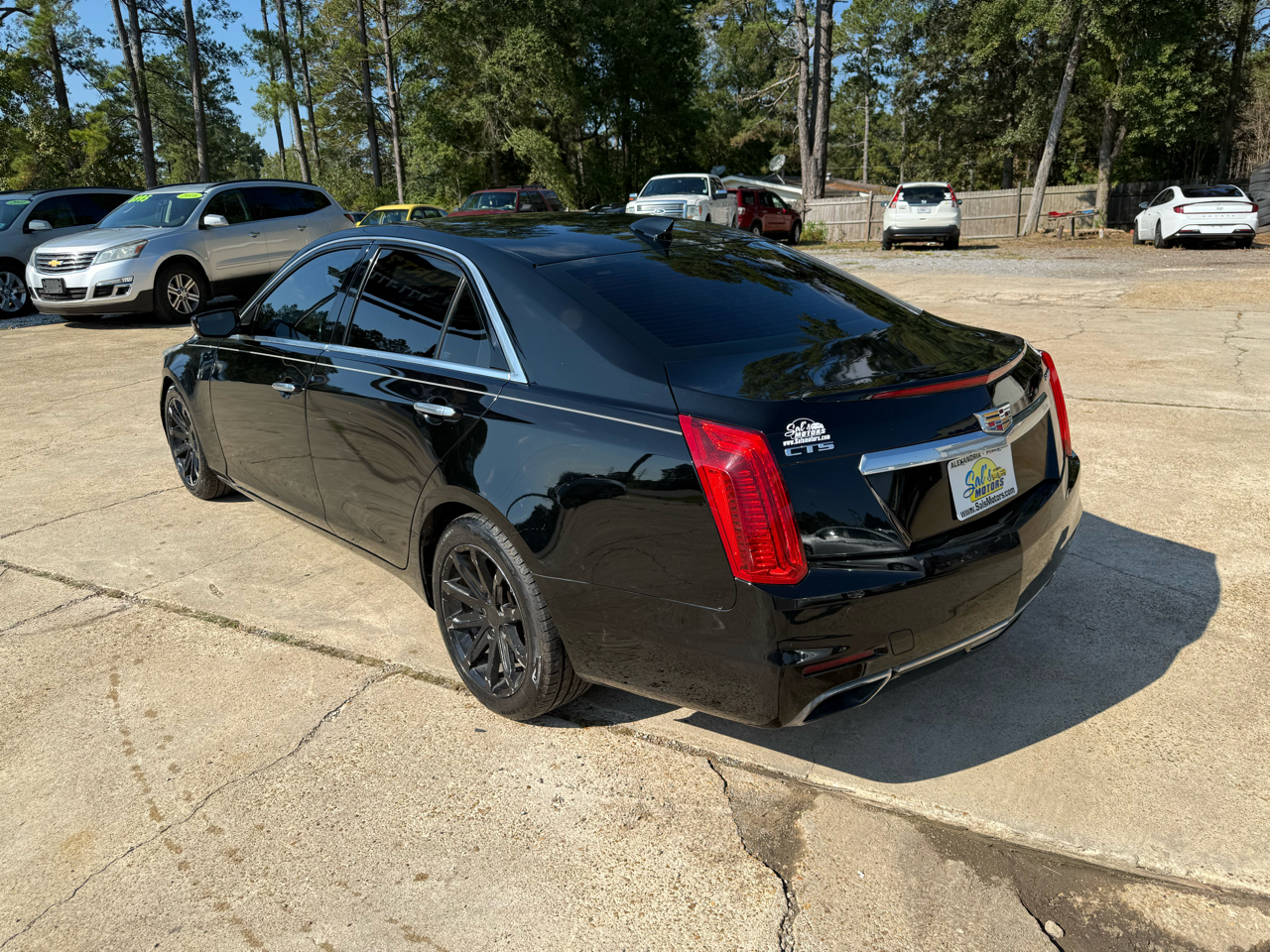 Cadillac CTS Sedan 4dr Sdn 2.0L Turbo RWD 2016 Cadillac CTS Sedan 4dr Sdn 2.0L Turbo RWD 2016