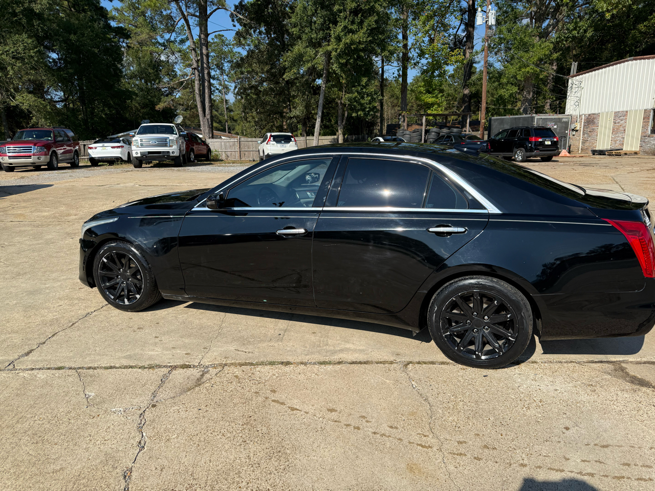 Cadillac CTS Sedan 4dr Sdn 2.0L Turbo RWD 2016 Cadillac CTS Sedan 4dr Sdn 2.0L Turbo RWD 2016