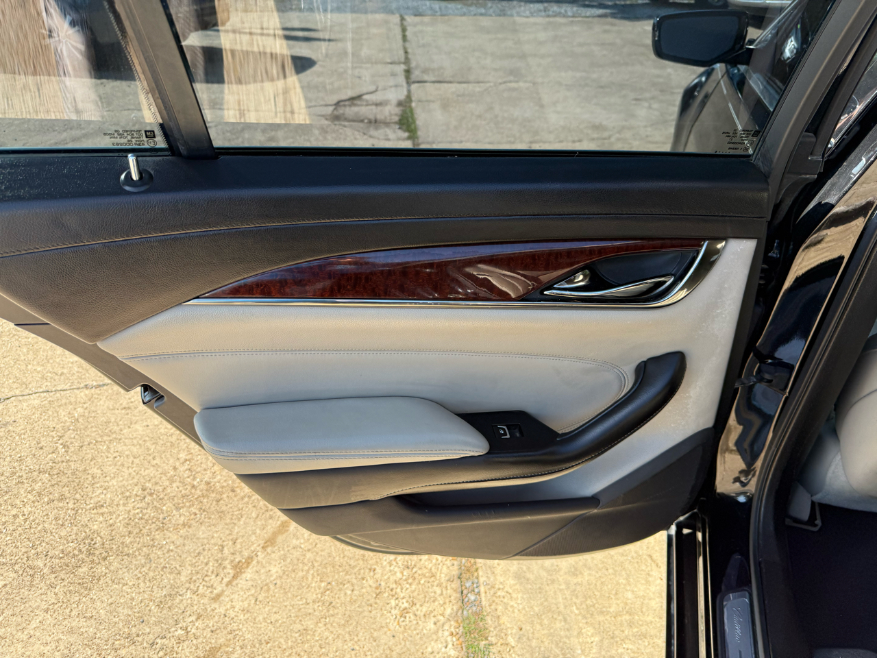 Cadillac CTS Sedan 4dr Sdn 2.0L Turbo RWD 2016 Cadillac CTS Sedan 4dr Sdn 2.0L Turbo RWD 2016