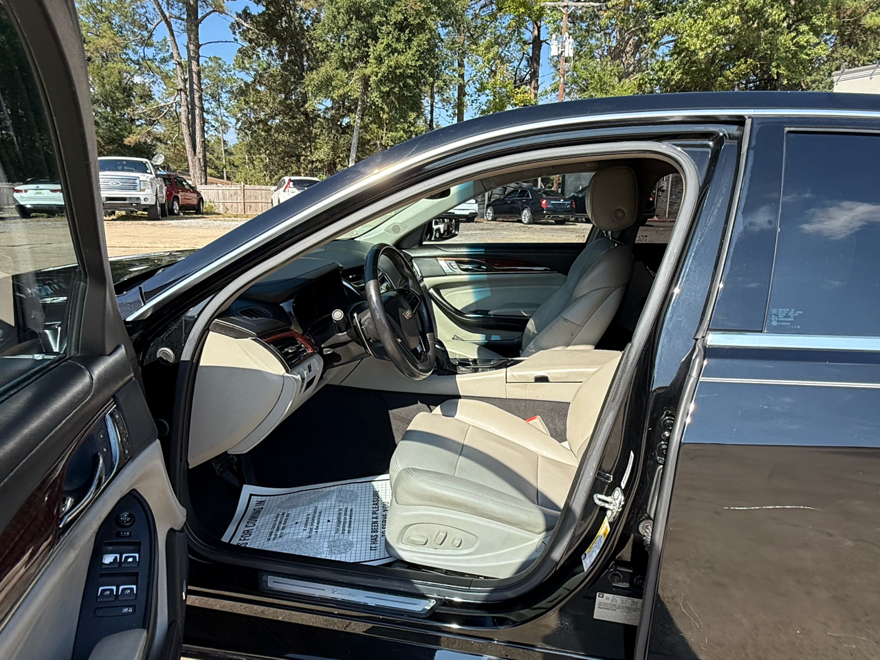 Cadillac CTS Sedan 4dr Sdn 2.0L Turbo RWD 2016 Cadillac CTS Sedan 4dr Sdn 2.0L Turbo RWD 2016