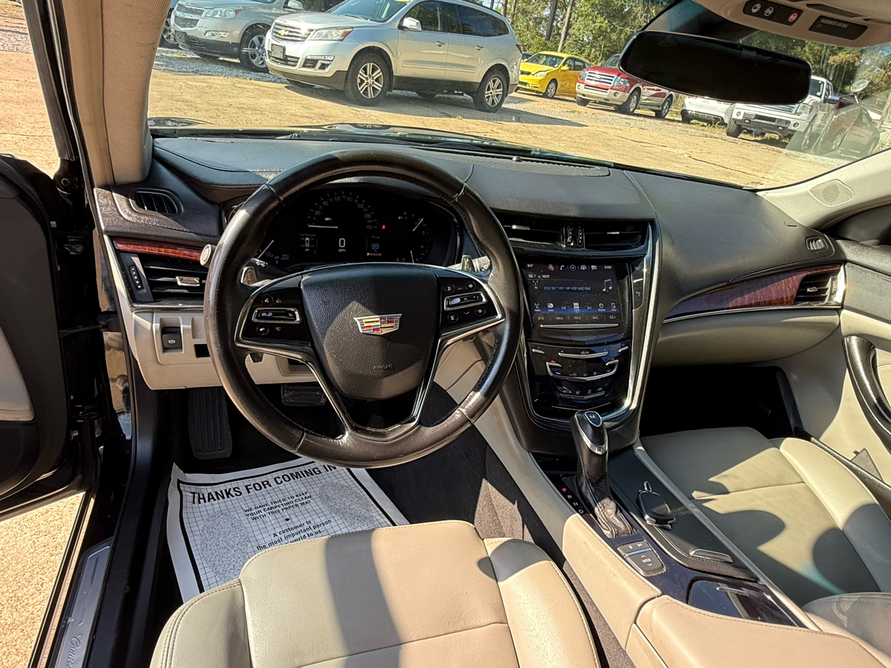 Cadillac CTS Sedan 4dr Sdn 2.0L Turbo RWD 2016 Cadillac CTS Sedan 4dr Sdn 2.0L Turbo RWD 2016