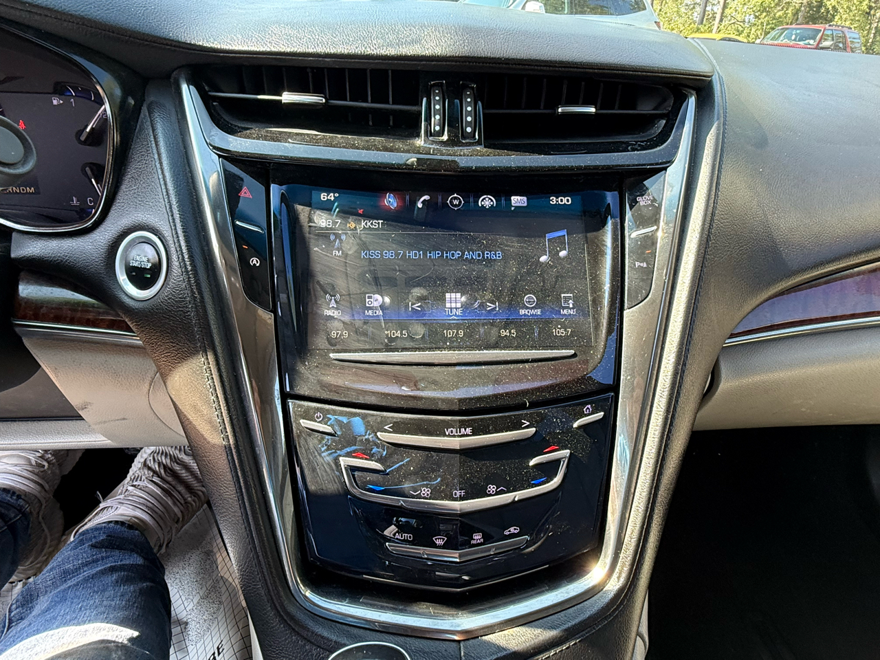 Cadillac CTS Sedan 4dr Sdn 2.0L Turbo RWD 2016 Cadillac CTS Sedan 4dr Sdn 2.0L Turbo RWD 2016