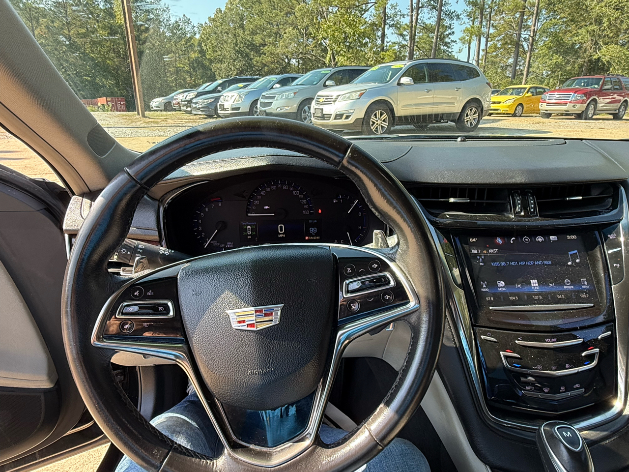 Cadillac CTS Sedan 4dr Sdn 2.0L Turbo RWD 2016 Cadillac CTS Sedan 4dr Sdn 2.0L Turbo RWD 2016