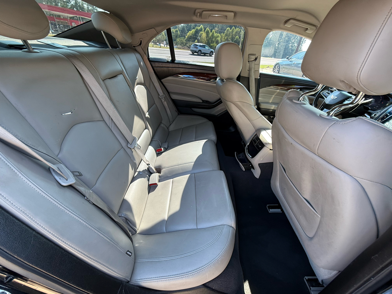 Cadillac CTS Sedan 4dr Sdn 2.0L Turbo RWD 2016 Cadillac CTS Sedan 4dr Sdn 2.0L Turbo RWD 2016