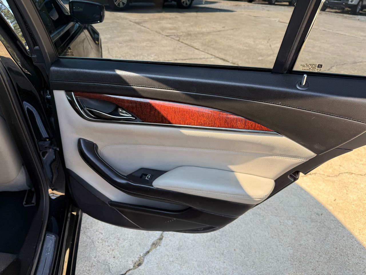 Cadillac CTS Sedan 4dr Sdn 2.0L Turbo RWD 2016 Cadillac CTS Sedan 4dr Sdn 2.0L Turbo RWD 2016