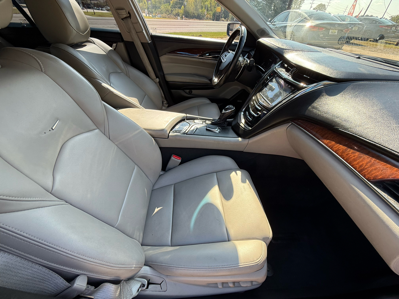 Cadillac CTS Sedan 4dr Sdn 2.0L Turbo RWD 2016 Cadillac CTS Sedan 4dr Sdn 2.0L Turbo RWD 2016