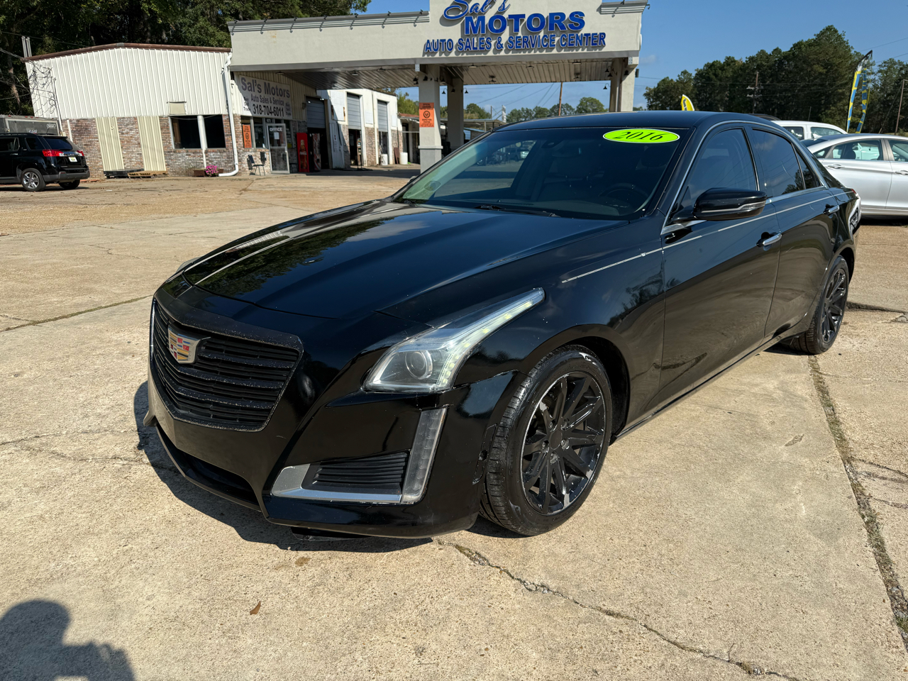 Cadillac CTS Sedan 4dr Sdn 2.0L Turbo RWD 2016 Cadillac CTS Sedan 4dr Sdn 2.0L Turbo RWD 2016