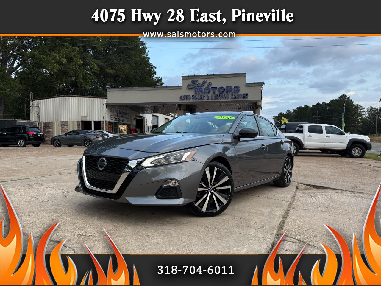 2021 Nissan Altima 2.5 SR Sedan