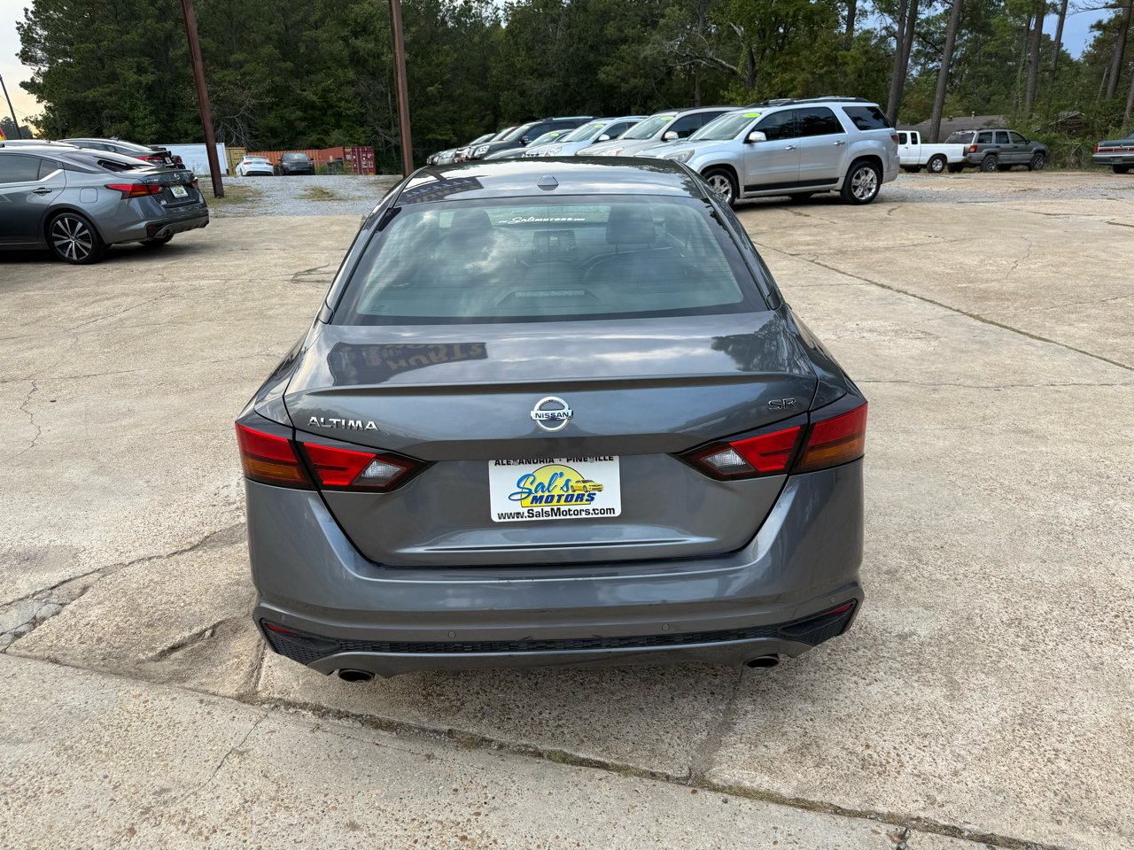 Nissan Altima 2.5 SR Sedan 2021 Nissan Altima 2.5 SR Sedan 2021