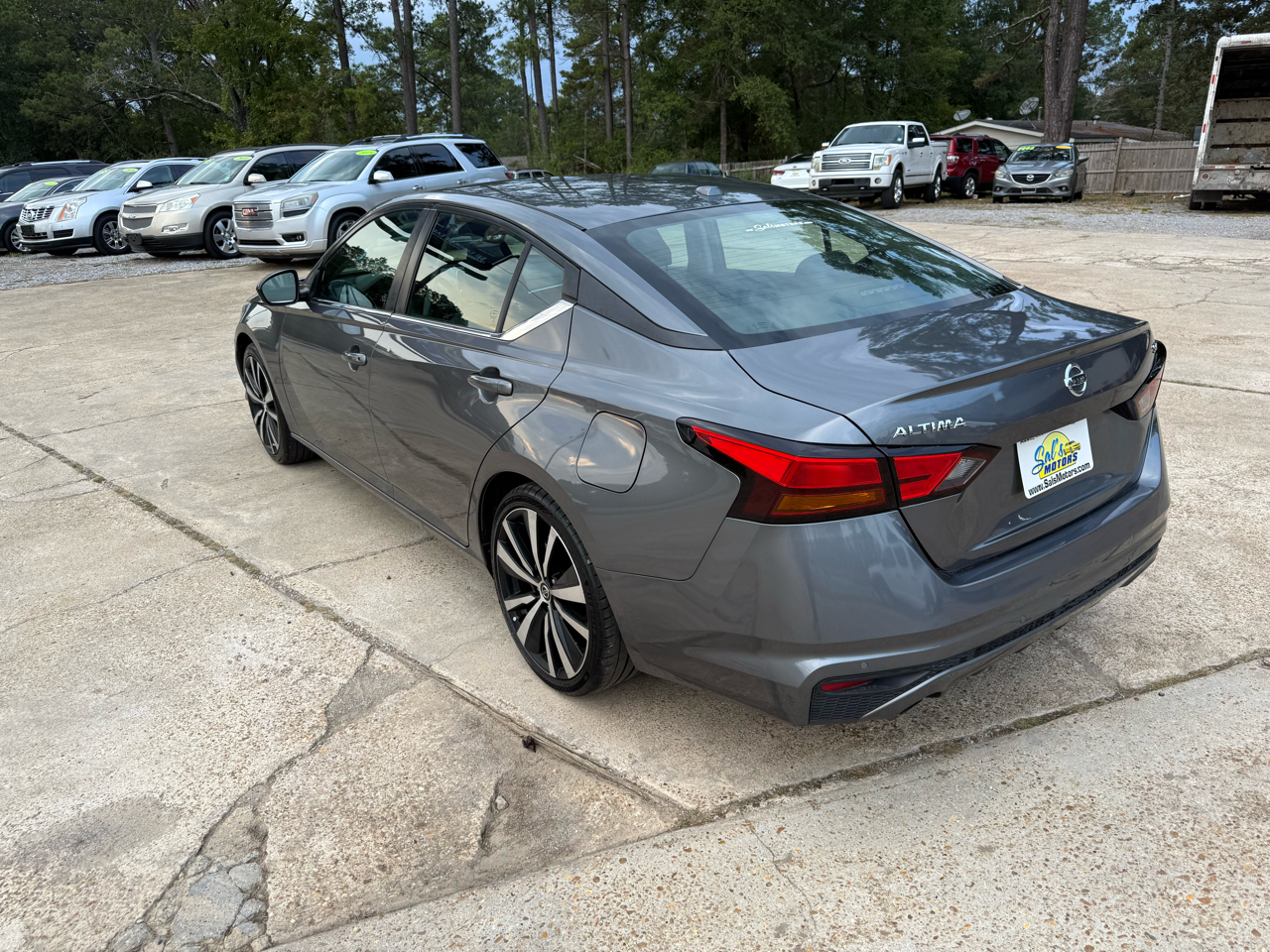 Nissan Altima 2.5 SR Sedan 2021 Nissan Altima 2.5 SR Sedan 2021