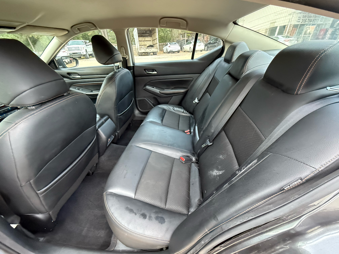 Nissan Altima 2.5 SR Sedan 2021 Nissan Altima 2.5 SR Sedan 2021