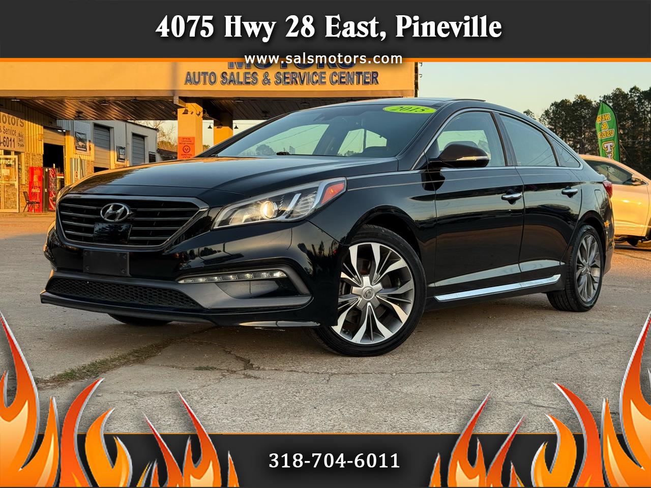 2015 Hyundai Sonata 4dr Sdn 2.0T Limited