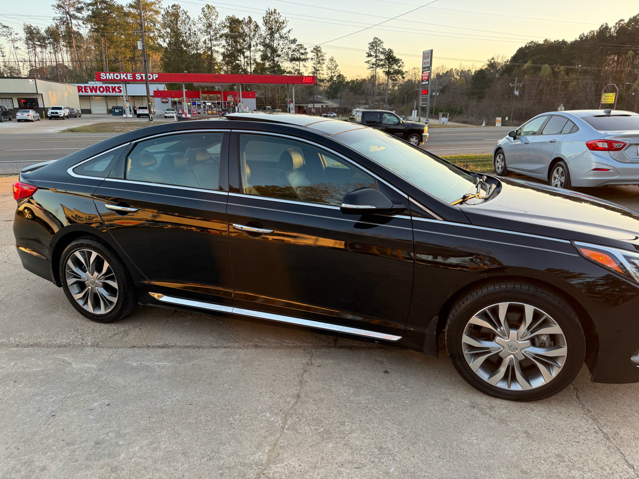 Hyundai Sonata 4dr Sdn 2.0T Limited 2015