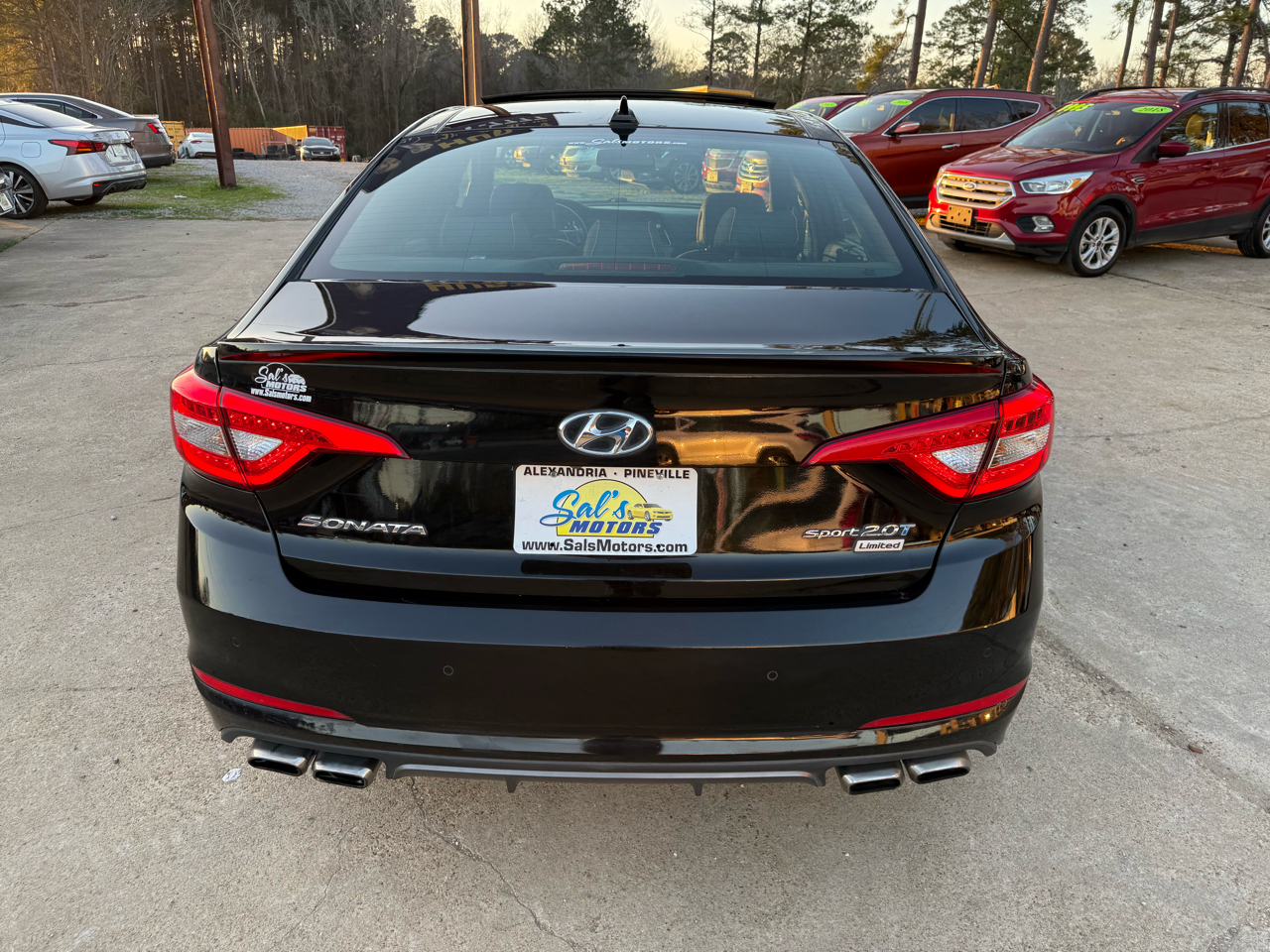 Hyundai Sonata 4dr Sdn 2.0T Limited 2015