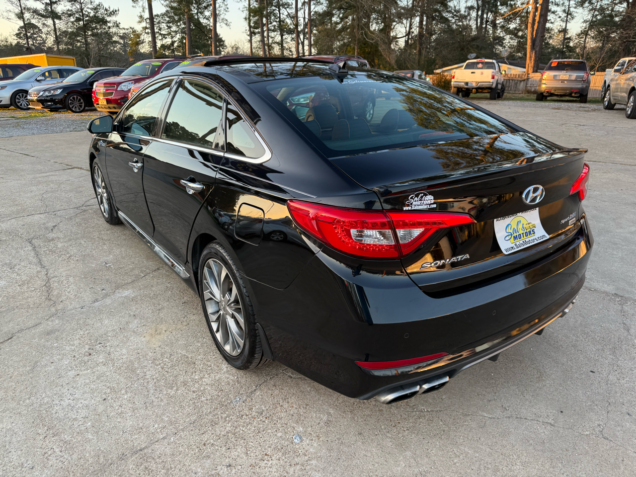 Hyundai Sonata 4dr Sdn 2.0T Limited 2015