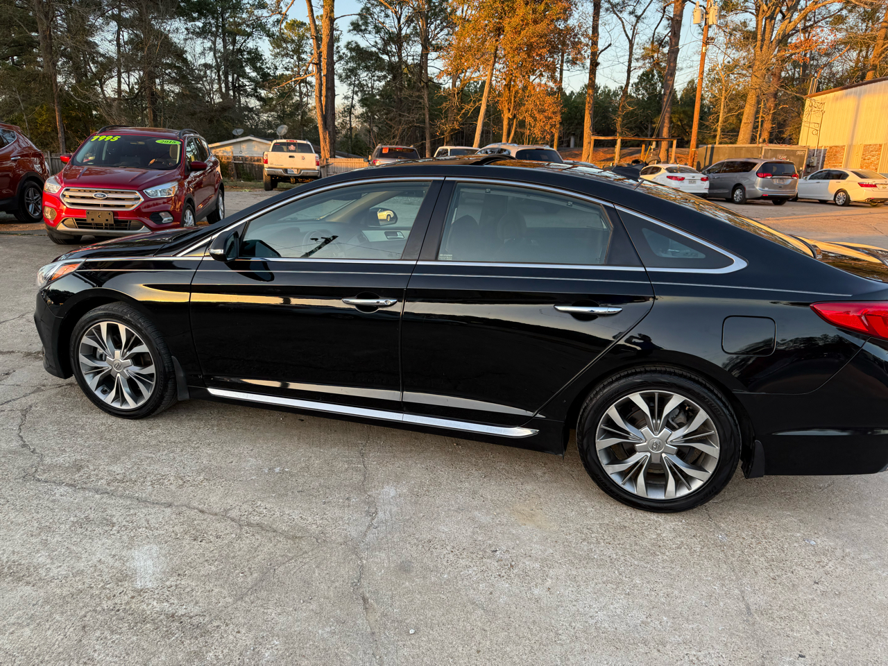 Hyundai Sonata 4dr Sdn 2.0T Limited 2015